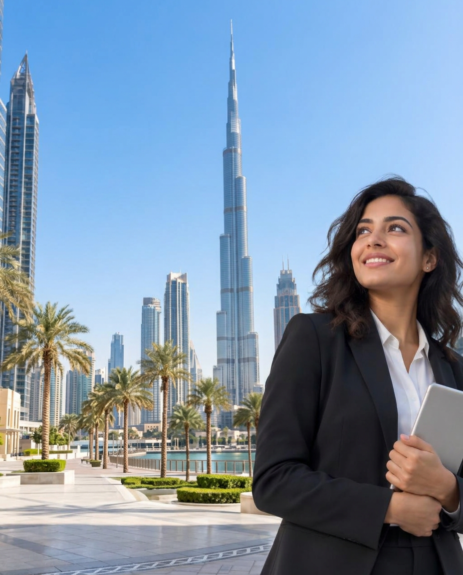 Job seeker in Dubai with open roles from several employers